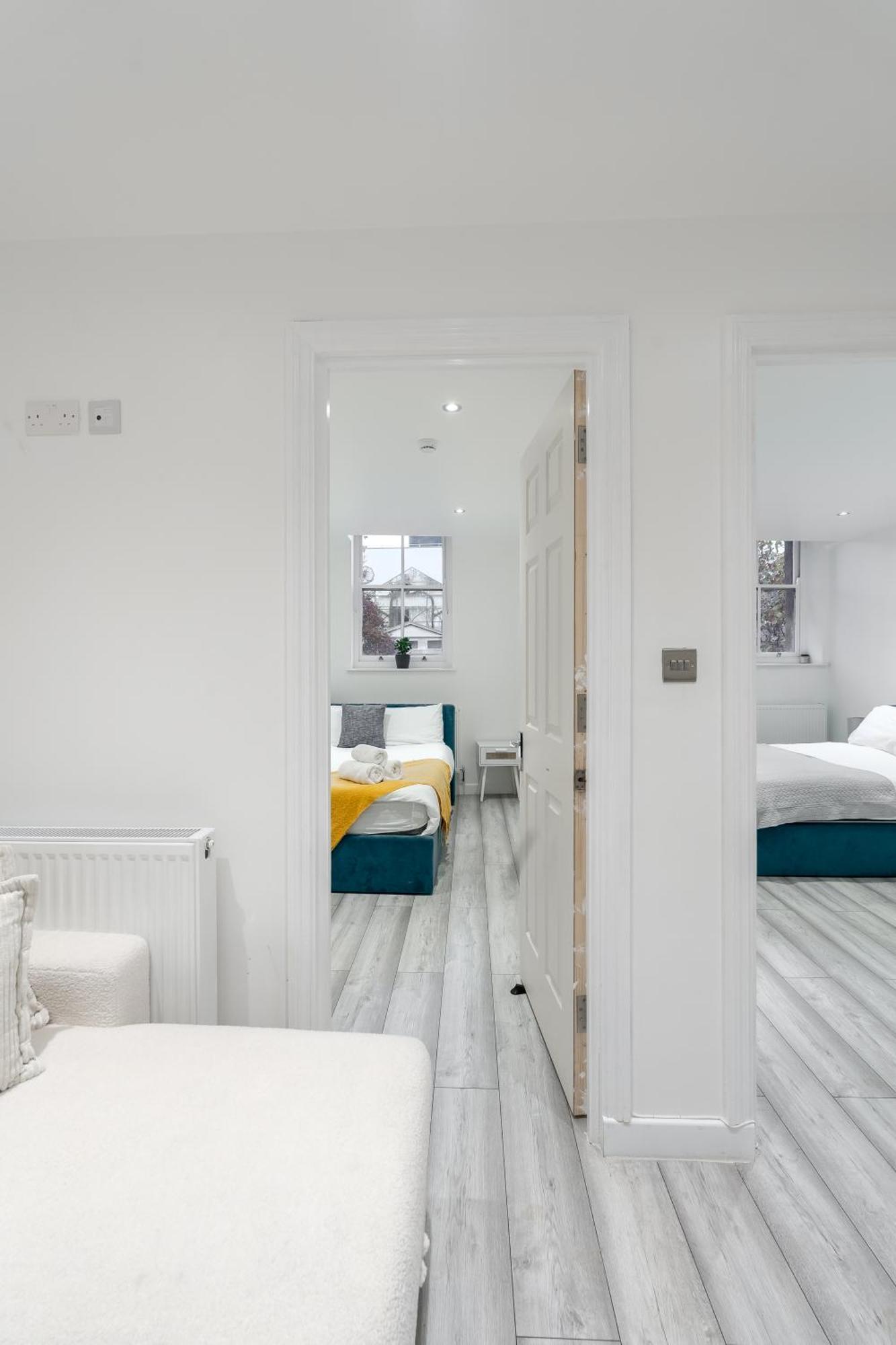 Beautiful Flat Near Central London - Entire Flat - Equipped Kitchen - Private Bathroom Экстерьер фото