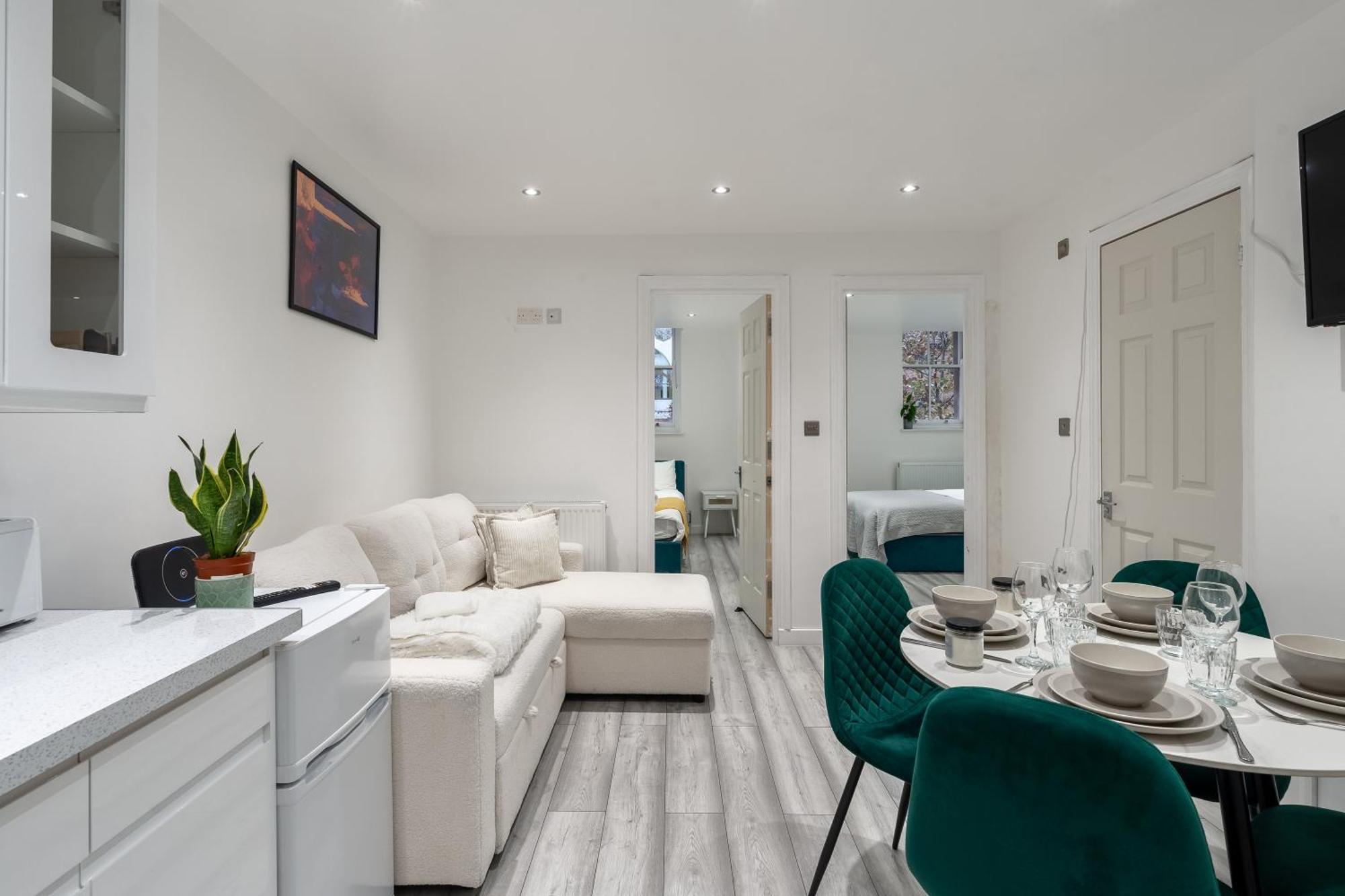 Beautiful Flat Near Central London - Entire Flat - Equipped Kitchen - Private Bathroom Экстерьер фото